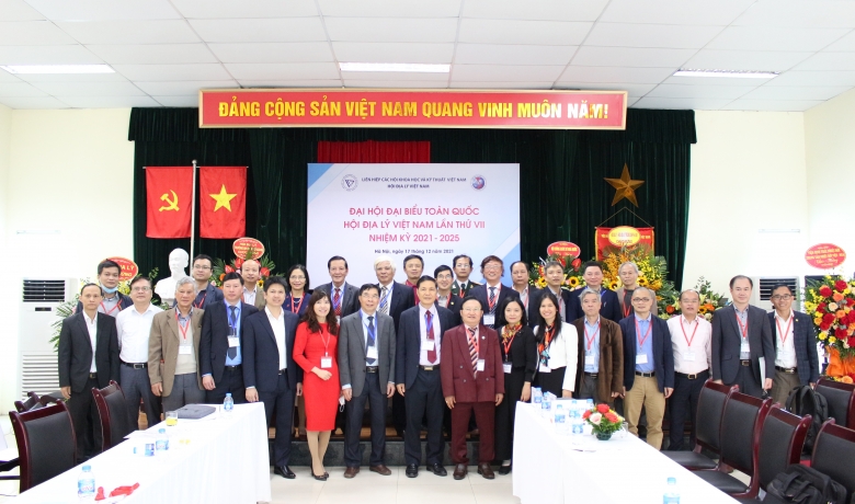 Đại hội đại biểu toàn quốc Hội Địa lý Việt Nam lần thứ VII, nhiệm kỳ 2021 - 2025
