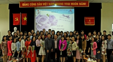 Công đoàn Viện Địa lý tổ chức Ngày Phụ nữ Việt Nam ...