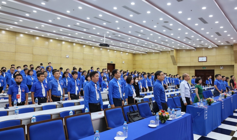 Đại hội Đại biểu Đoàn Thanh niên Cộng sản Hồ Chí Minh Viện Hàn lâm Khoa học và Công nghệ Việt Nam khóa VII, nhiệm kỳ 2022-2027