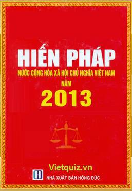 Hiến pháp nước CHXHCN Việt Nam năm 2013
