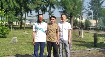 Con Vanh Station of Environmental Observation Station