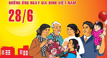 Ngày gia đình Việt Nam và tháng hành động quốc gia PCBLGĐ ...